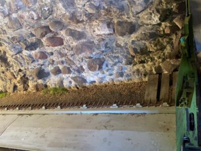 Claas Mega 360 [CZĘŚCI] - Stół Do Rzepaku