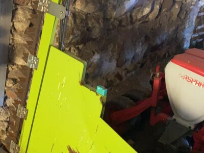 Claas Mega 360 [CZĘŚCI] - Stół Do Rzepaku