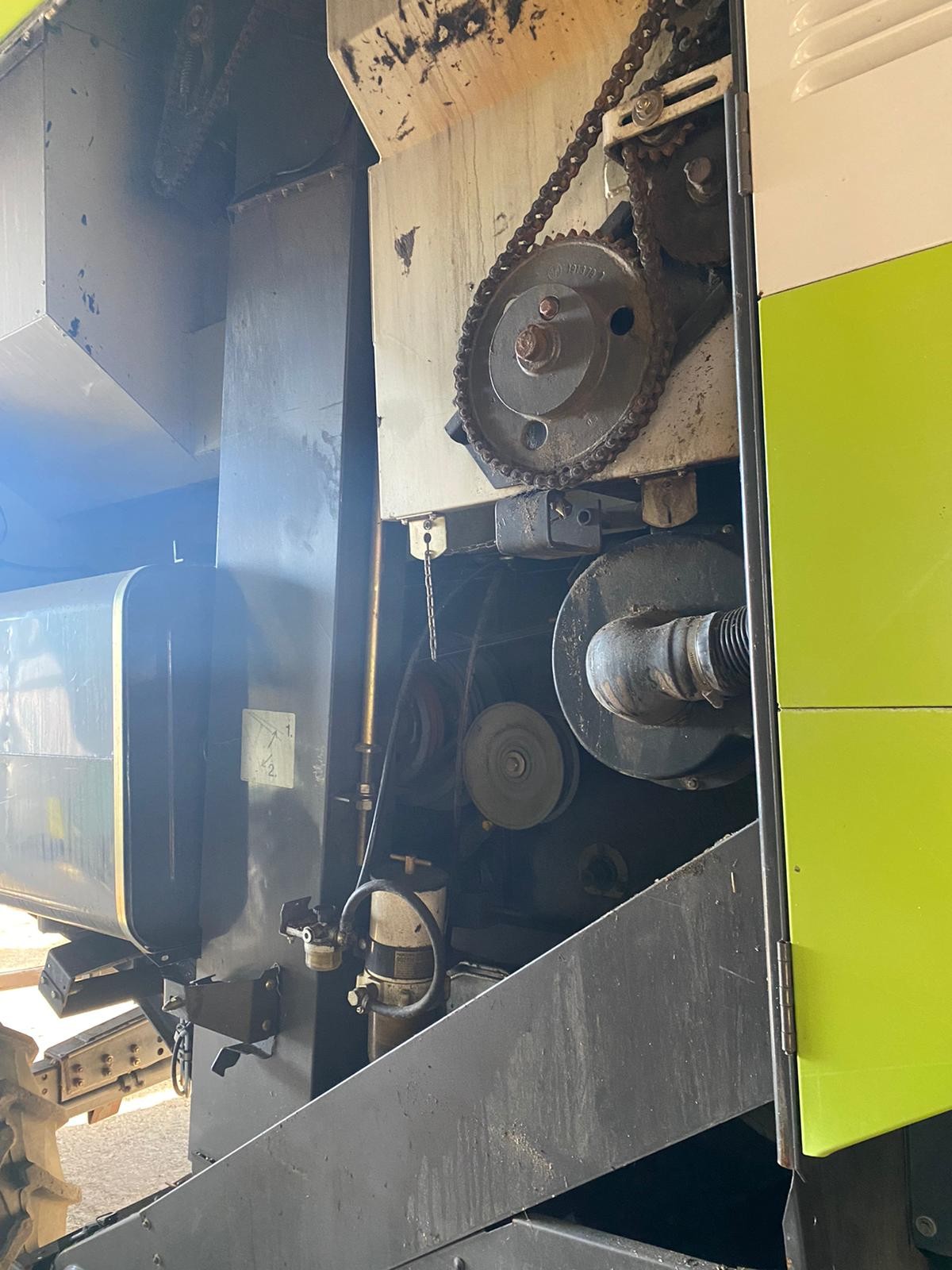 Claas Mega 360 [CZĘŚCI] - Stół Do Rzepaku