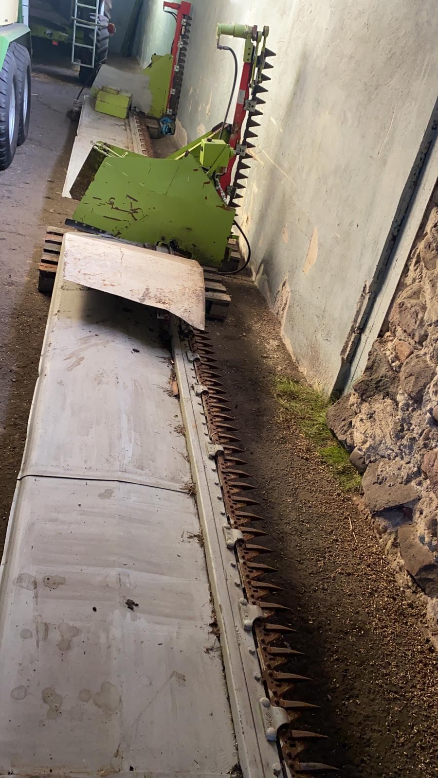 Claas Mega 360 [CZĘŚCI] - Stół Do Rzepaku