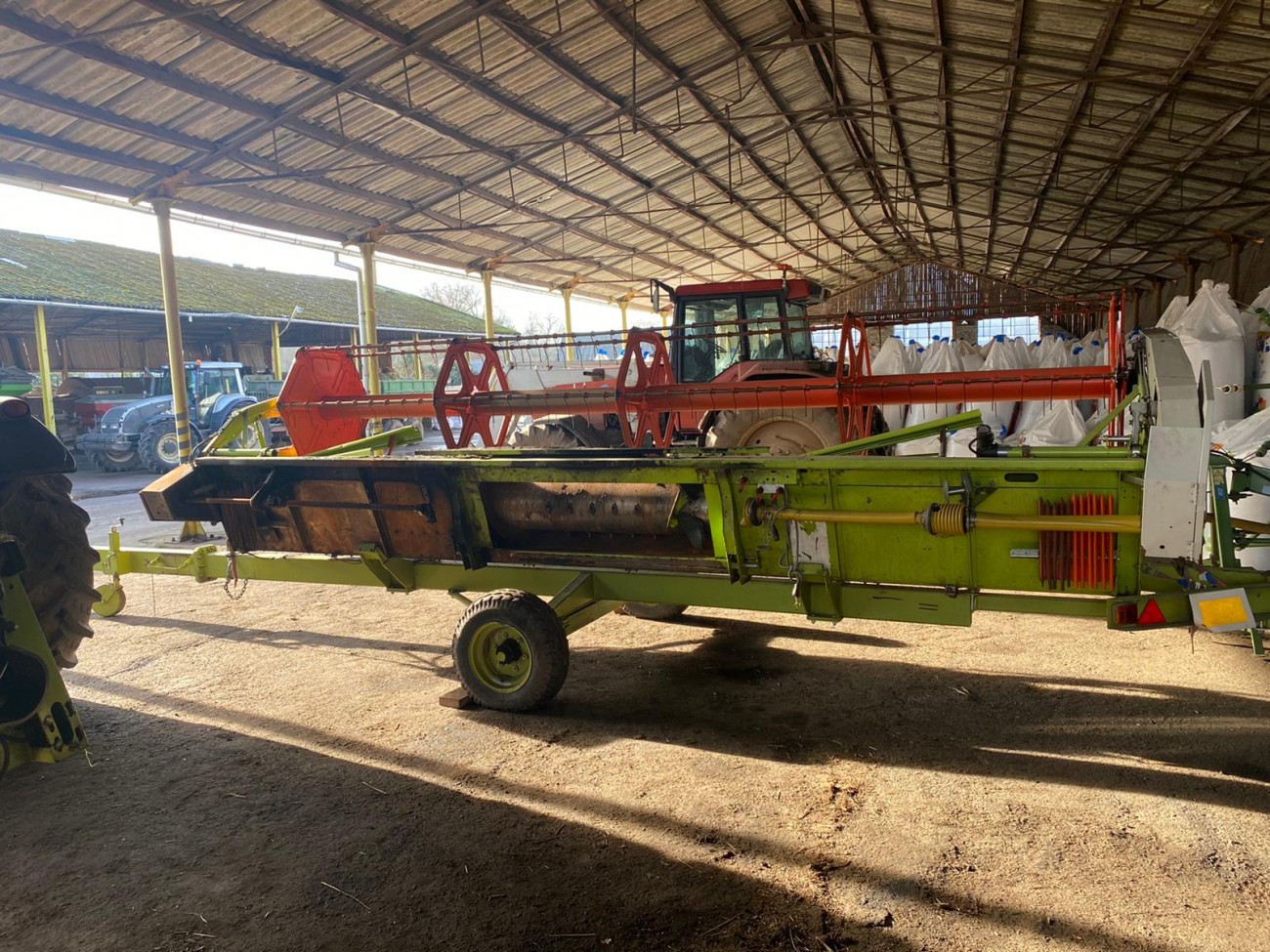Claas Mega 360 [CZĘŚCI]