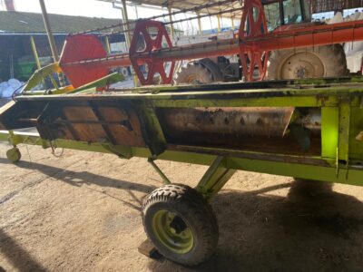 Claas Mega 360 [CZĘŚCI] - Wałek Wytrząsaczy