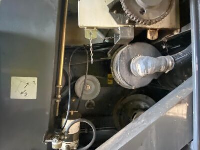 Claas Mega 360 [CZĘŚCI] - Wariator Jazdy