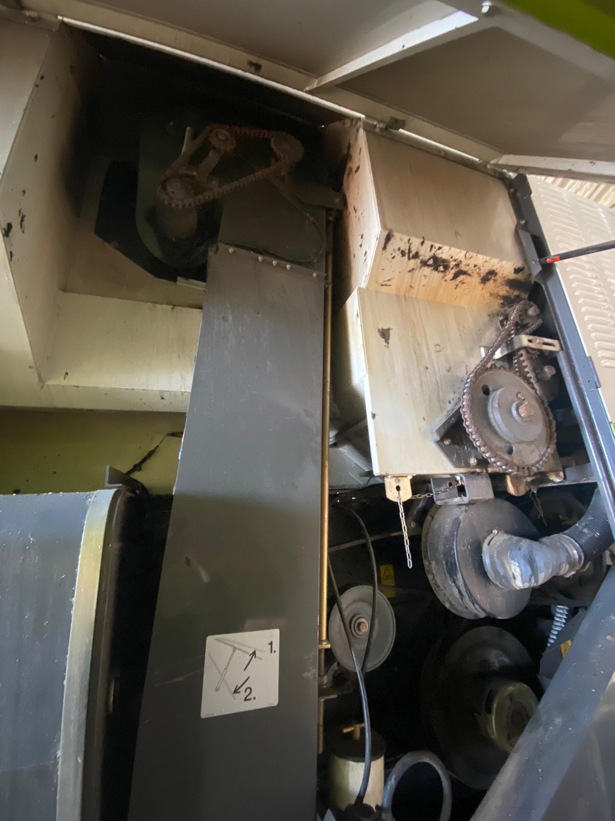 Claas Mega 360 [CZĘŚCI] - Wariator Mocarni