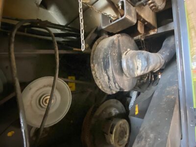 Claas Mega 360 [CZĘŚCI] - Wózek Do Kombajnu