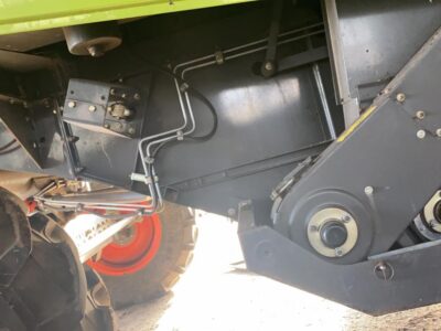 Claas Mega 360 [CZĘŚCI] - Wózek Do Kombajnu