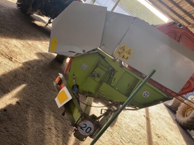 Claas Mega 360 [CZĘŚCI] - Zwolnica