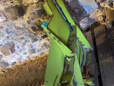 Claas Mega 360 [CZĘŚCI] - Zwolnica