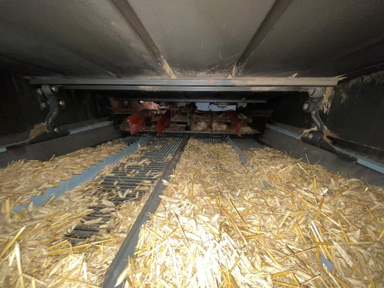 Claas Mega 360 [CZĘŚCI] - Zwolnica