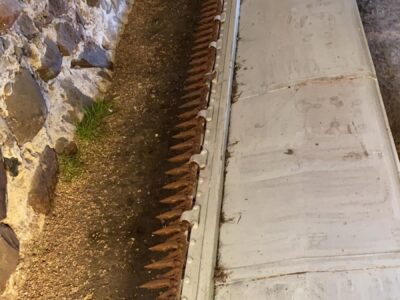 Claas Mega 360 [CZĘŚCI] - Zwolnica