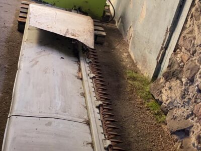 Claas Mega 360 [CZĘŚCI] - Zwrotnica