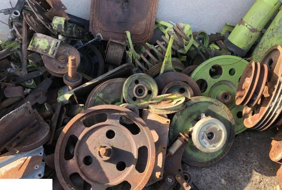 Claas Mega Dominator 76 | 78 | 88 | 96 | 106 | 108 - KOŁA PASOWE - Część Oryginalna