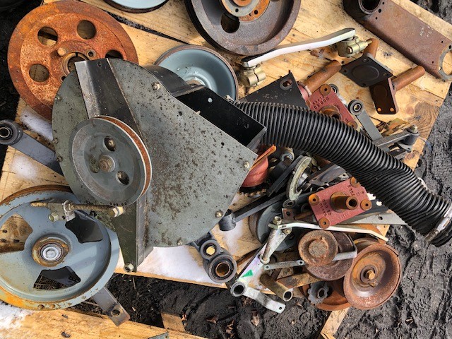 Claas Mega odsysacz kurzu kompletny