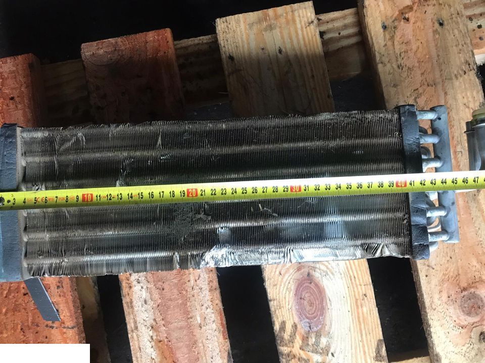 claas parownik klimatyzacji