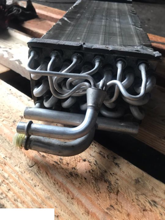 claas parownik klimatyzacji