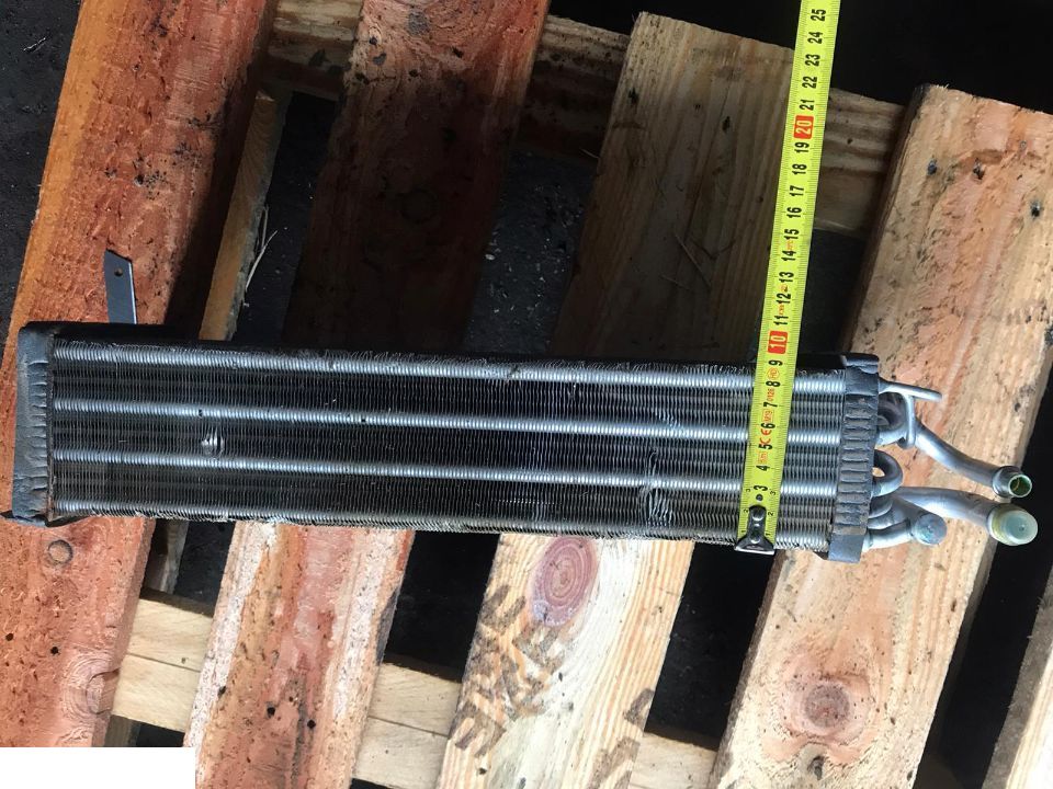 claas parownik klimatyzacji