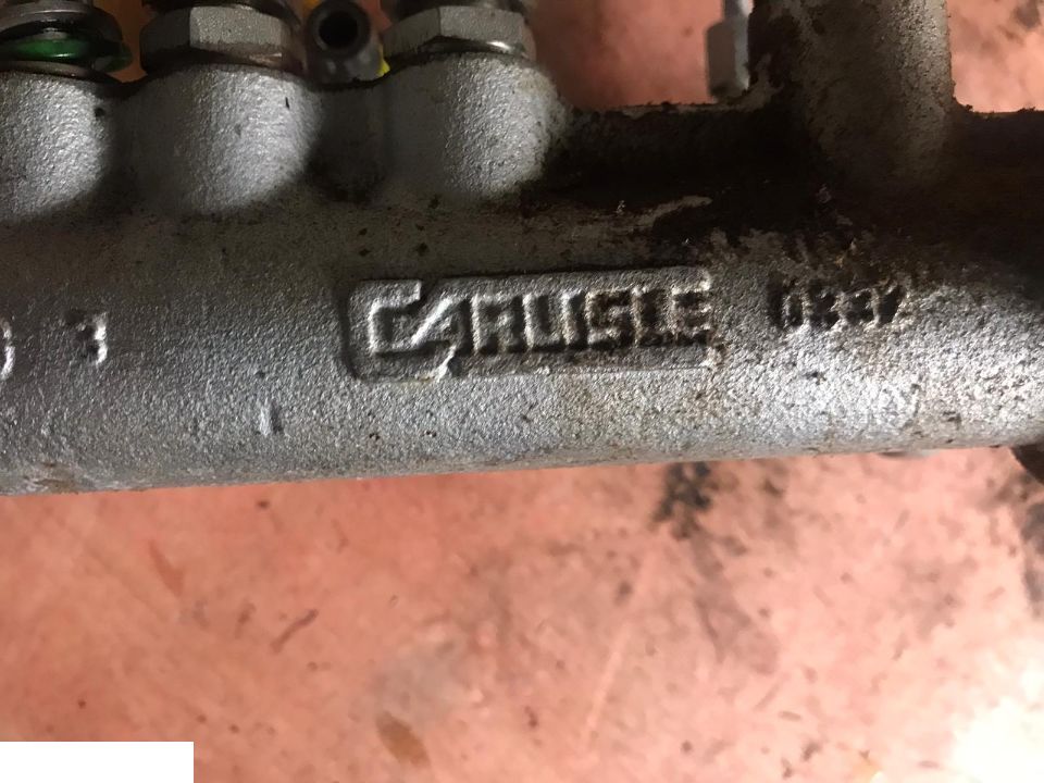 Claas Pompka Hamulcowa