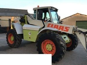 Claas Ranger 906 - Obudowa Mostu