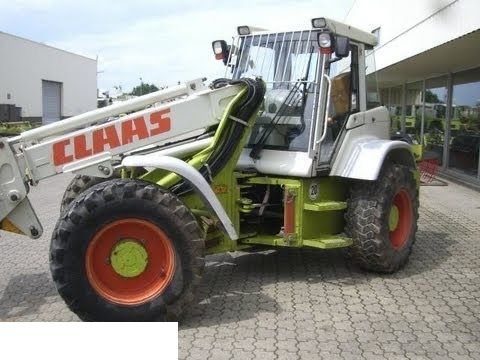 Claas Ranger 940 GX - [CZĘŚCI]