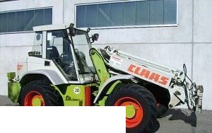 Claas Ranger 945 GX - Silnik [CZĘŚCI]