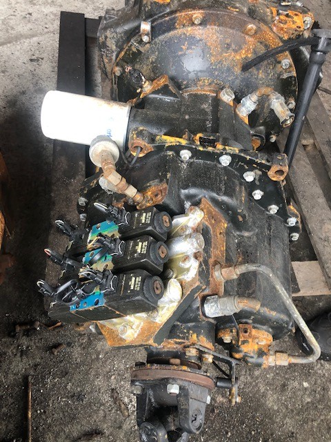 Claas Ranger | Matbro TR 200 - Skrzynia Biegów Power Shift