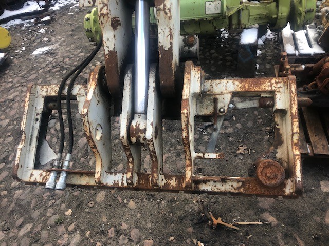 Claas ranger , Sanderson szybkozloącze karetka