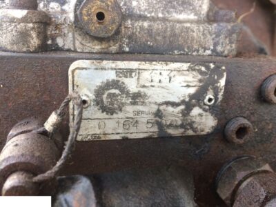 Claas Ranger - Skrzynia Ratio 1:1