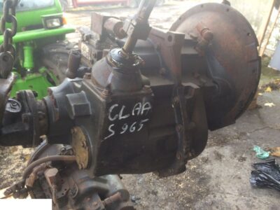 Claas Ranger - Skrzynia Ratio 1:1