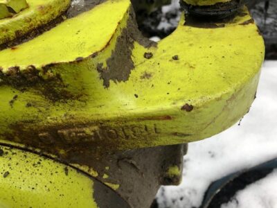 Claas Ranger - Zwrotnica | Zwolnica - Carraro 26.25M