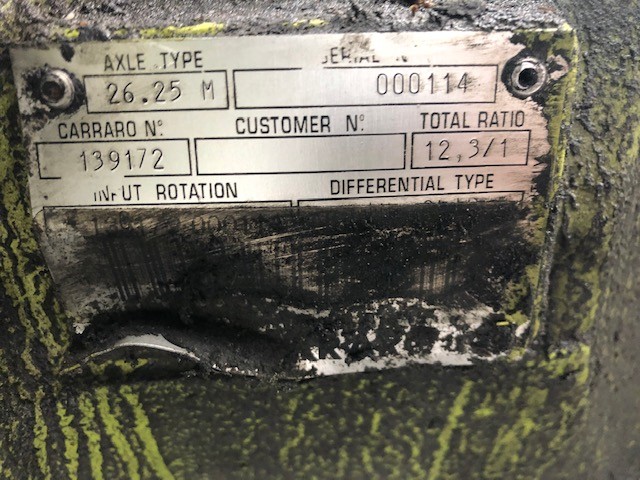 Claas Ranger - Zwrotnica | Zwolnica - Carraro 26.25M