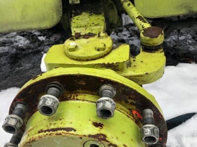 Claas Ranger - Zwrotnica | Zwolnica - Carraro 26.25M