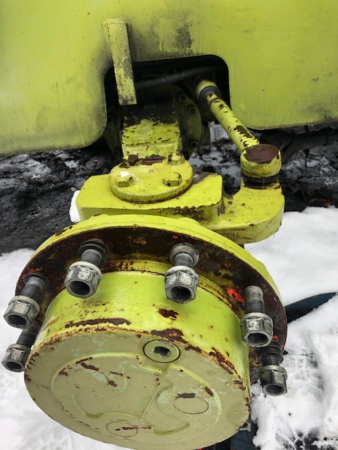 Claas Ranger - Zwrotnica | Zwolnica - Carraro 26.25M