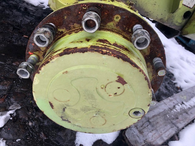 Claas Ranger - Zwrotnica | Zwolnica - Carraro 26.25M