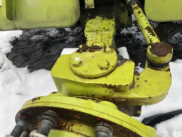 Claas Ranger - Zwrotnica | Zwolnica - Carraro 26.25M