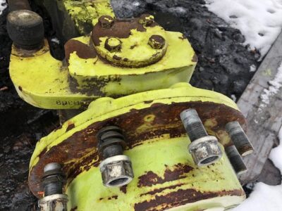 Claas Ranger - Zwrotnica | Zwolnica - Carraro 26.25M