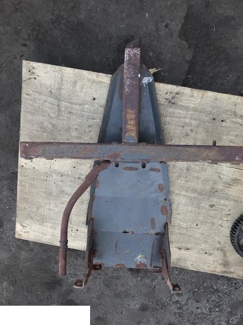 Claas RU 450 - Dzioby / Płozy [CZĘŚCI]