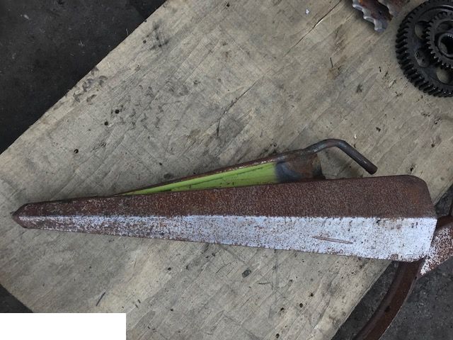 Claas RU 450 - Dzioby / Płozy [CZĘŚCI]