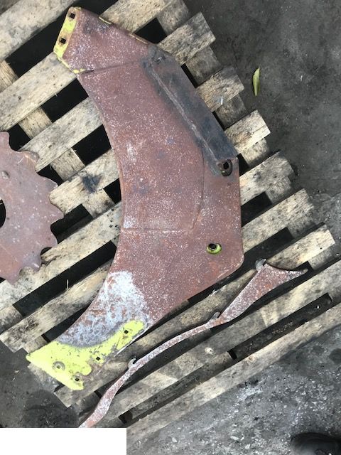 Claas RU 450 - Dzioby / Płozy [CZĘŚCI]