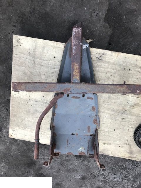 Claas RU 450 - Dzioby / Płozy [CZĘŚCI]