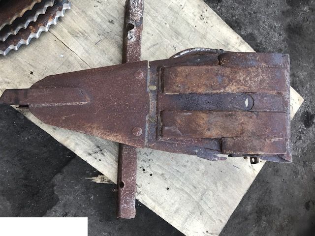 Claas RU 450 - Dzioby / Płozy [CZĘŚCI]