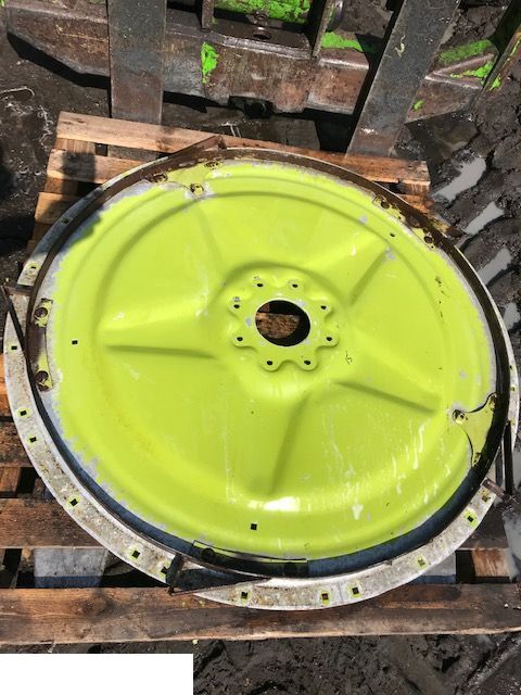 Claas RU 450 - Tarcza Tnąca