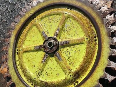 Claas RU 450 - Tarcza Tnąca