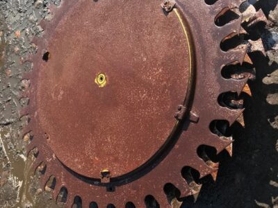 Claas RU 450 - Tarcza Wciągająca