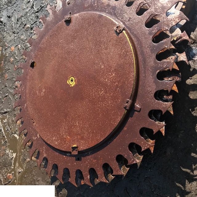 Claas RU 450 - Tarcza Wciągająca