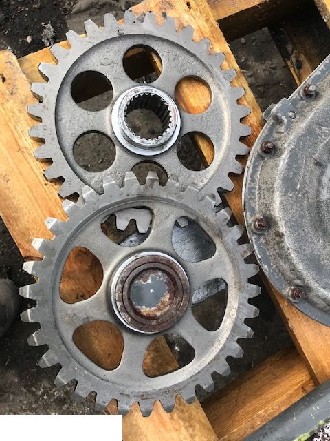 Claas RU 450 - Tryby Przekładni