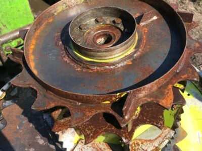 Claas RU 600 XTRA - Bęben