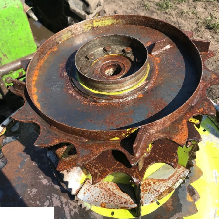 Claas RU 600 XTRA - Bęben