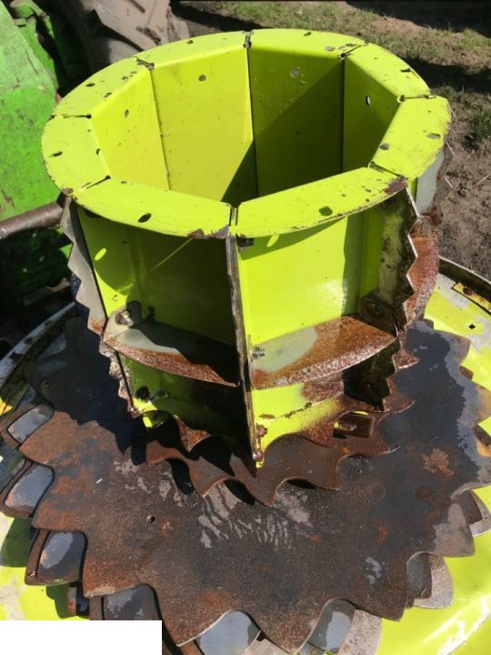 Claas RU 600 XTRA - Bęben