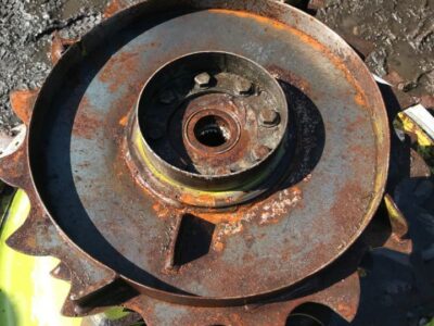 Claas RU 600 XTRA - Bęben