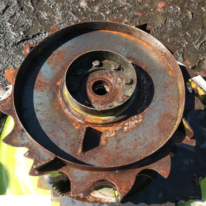 Claas RU 600 XTRA - Bęben